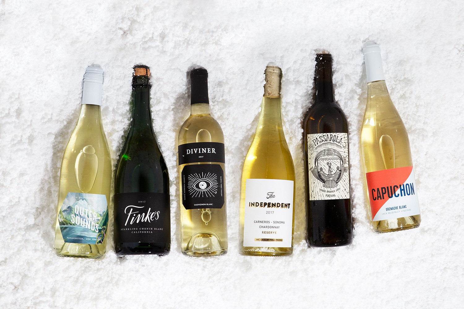 6 Crisp Whites You Should Be Drinking All Winter Long