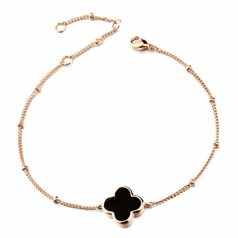 four leaf clover bracelet