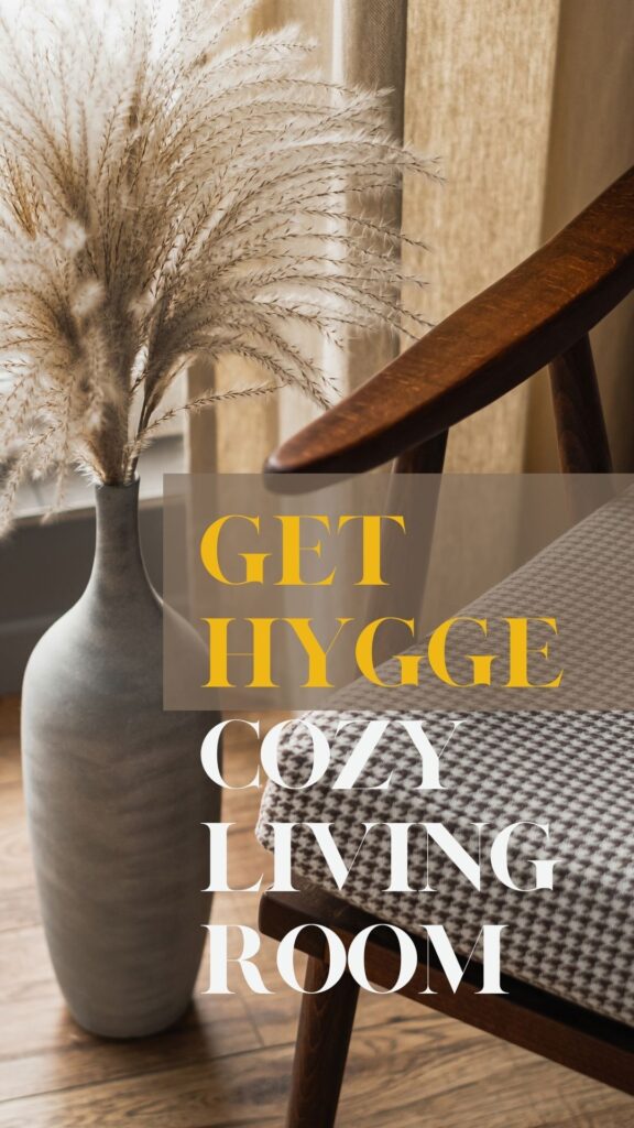 Hygge haven; cozy living room ideas 