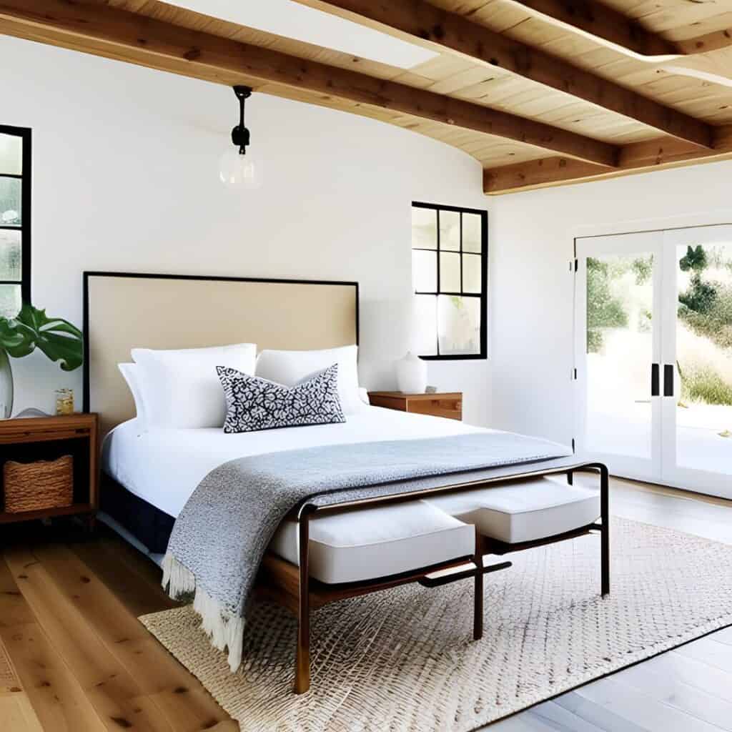 Cali-cool bedroom