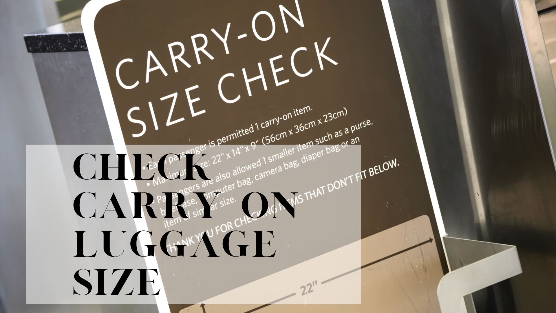 20 Latest Luggage For Carry On You Need In 2023 - Pearl + Creek