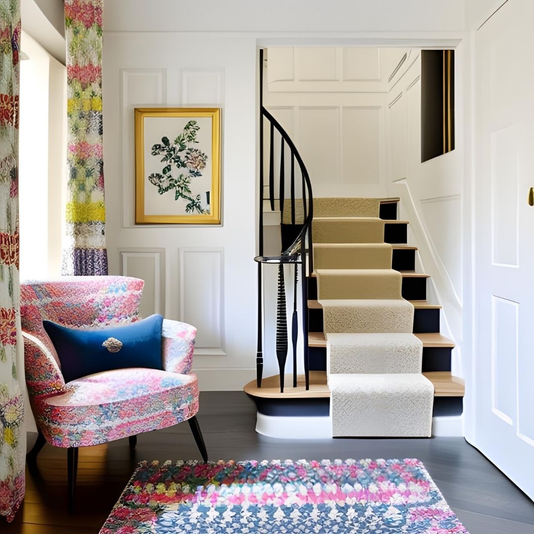 Heavenly Entryway With Staircase Ideas for Sophisticated Opulence ...