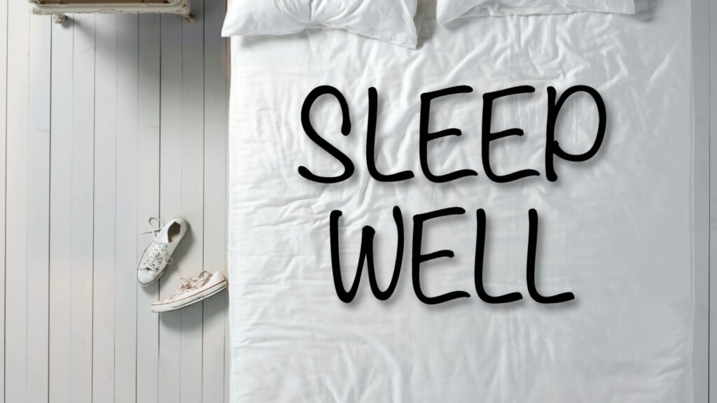 self care includes sleep - change your bed linen often to reduce allergy symptoms from dust mites.