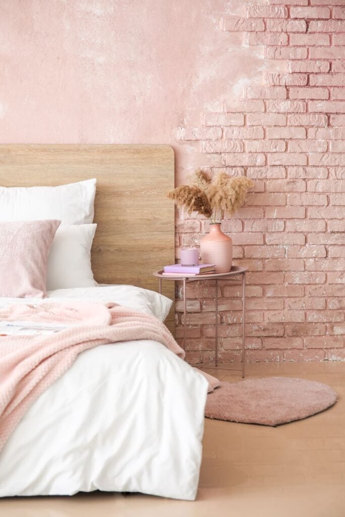 Blush Tone Bedroom Color Scheme