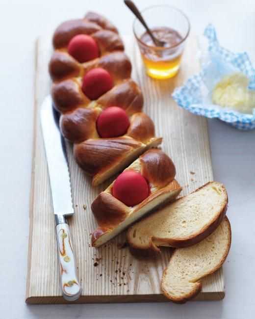 Tsoureki (Greek Easter Bread) Recipe