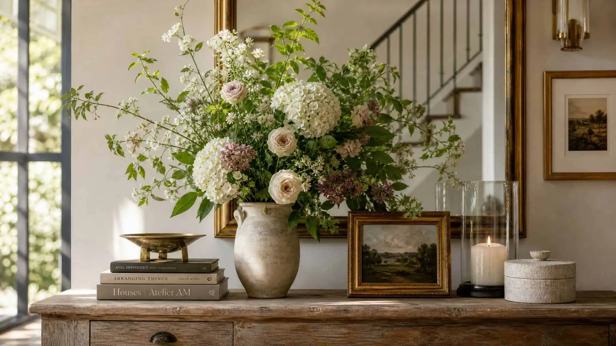 Flowers should be your starting point for all your styling