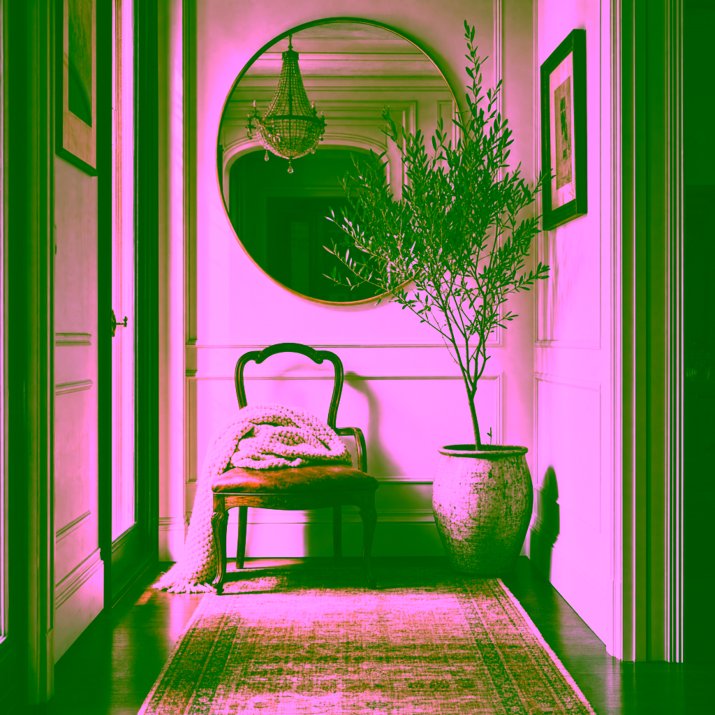 End of Hallway Moments - the easiest grand house trcik