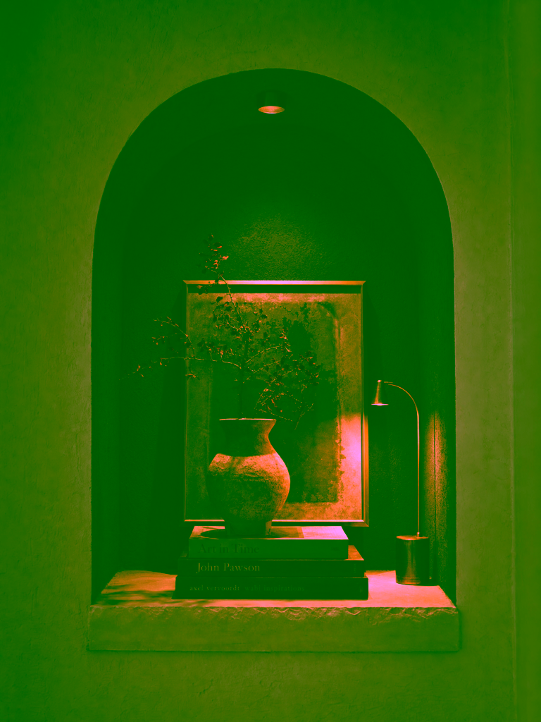 stylish niche nook vignettes