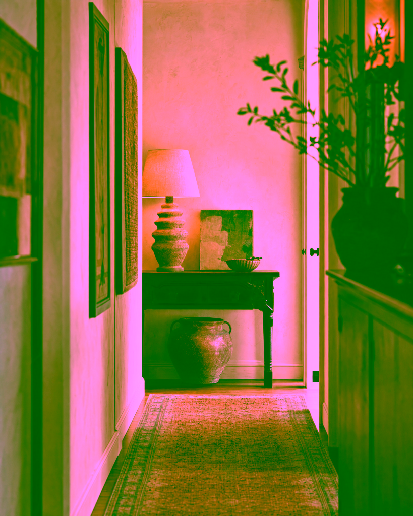 End of hallway vignettes