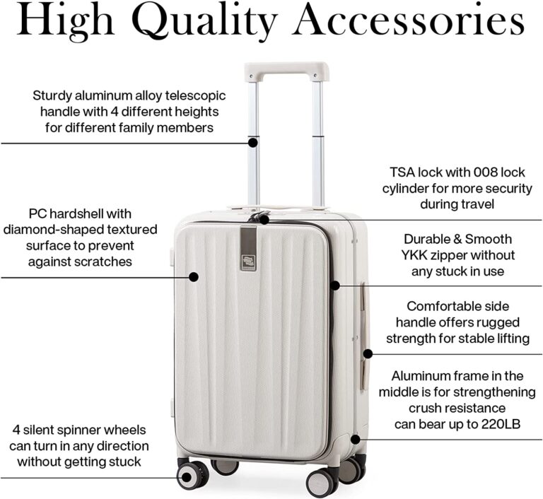 20 Latest Luggage for Carry On You Need in 2023 - Pearl + Creek