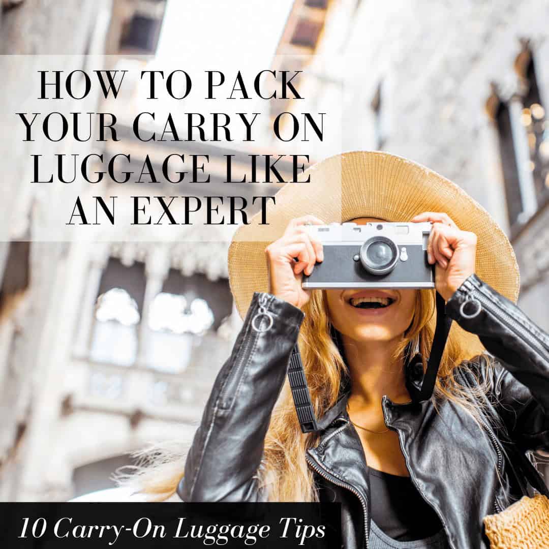 carry on luggage tips